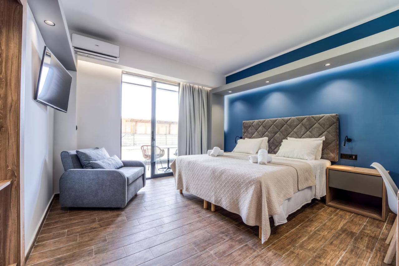 Island City Boutique Hotel Rhodes City ภายนอก รูปภาพ