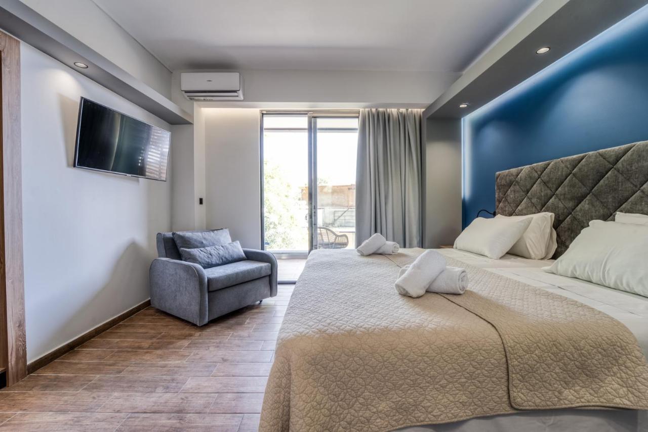 Island City Boutique Hotel Rhodes City ภายนอก รูปภาพ