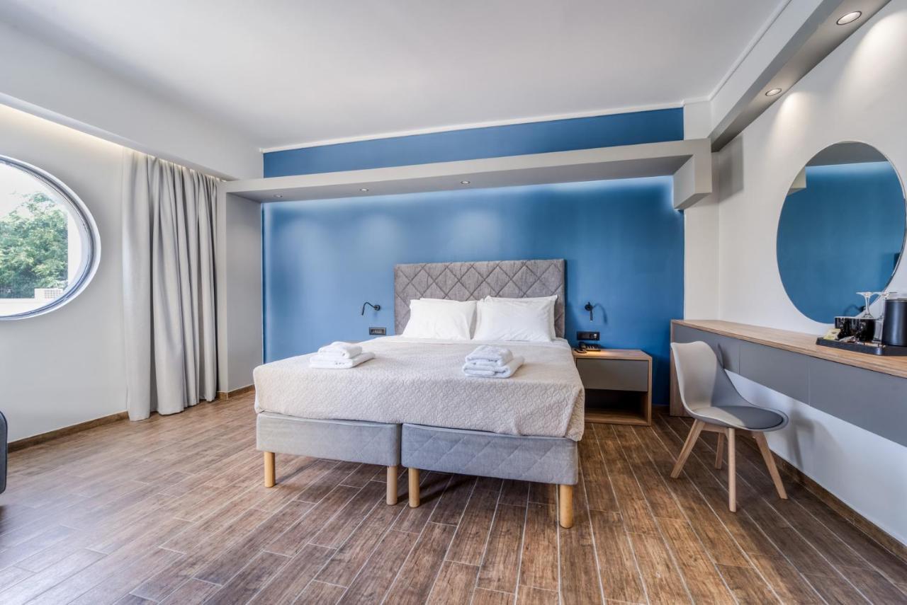 Island City Boutique Hotel Rhodes City ภายนอก รูปภาพ