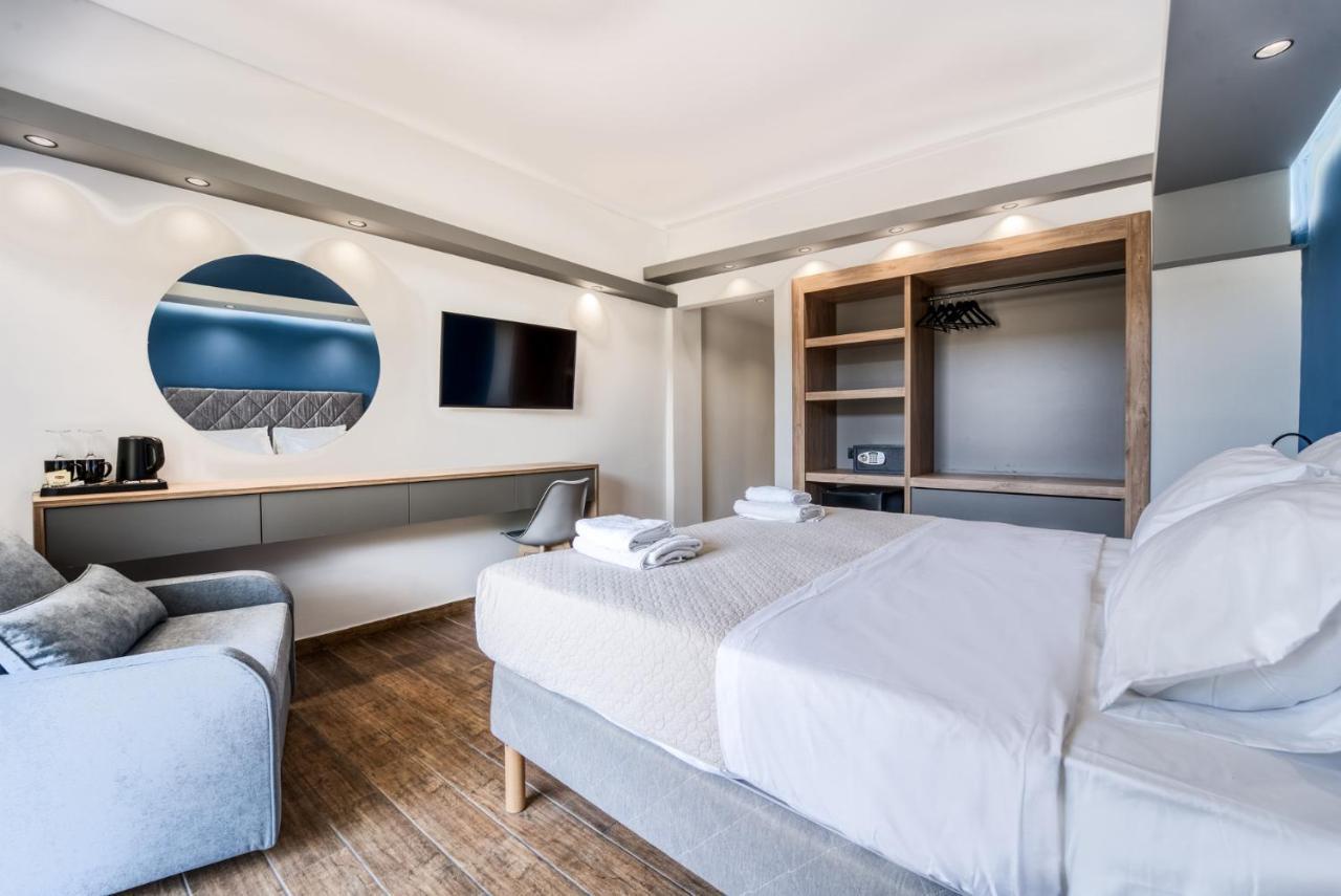 Island City Boutique Hotel Rhodes City ภายนอก รูปภาพ