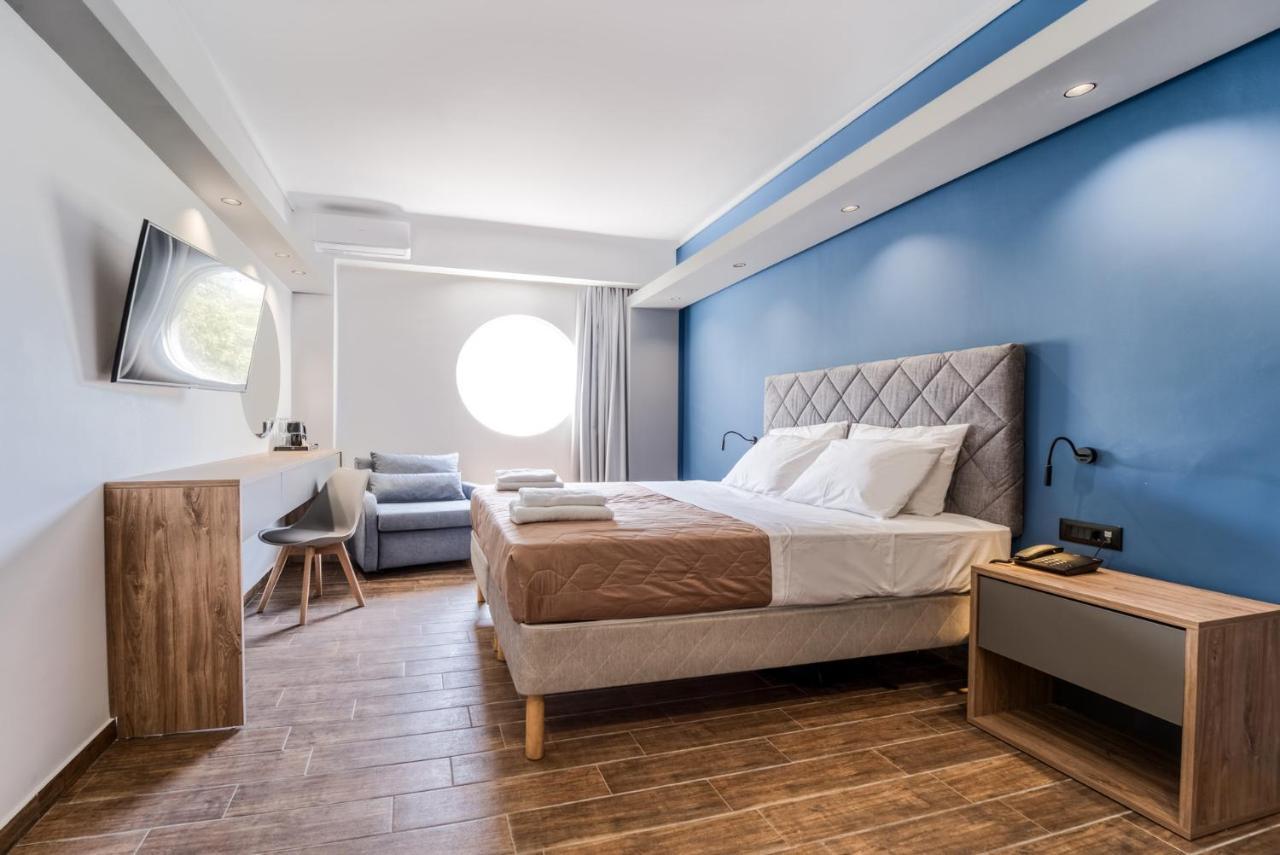 Island City Boutique Hotel Rhodes City ภายนอก รูปภาพ