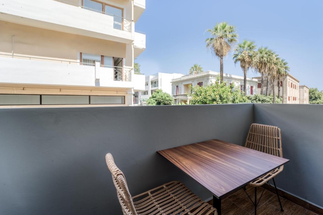 Island City Boutique Hotel Rhodes City ภายนอก รูปภาพ