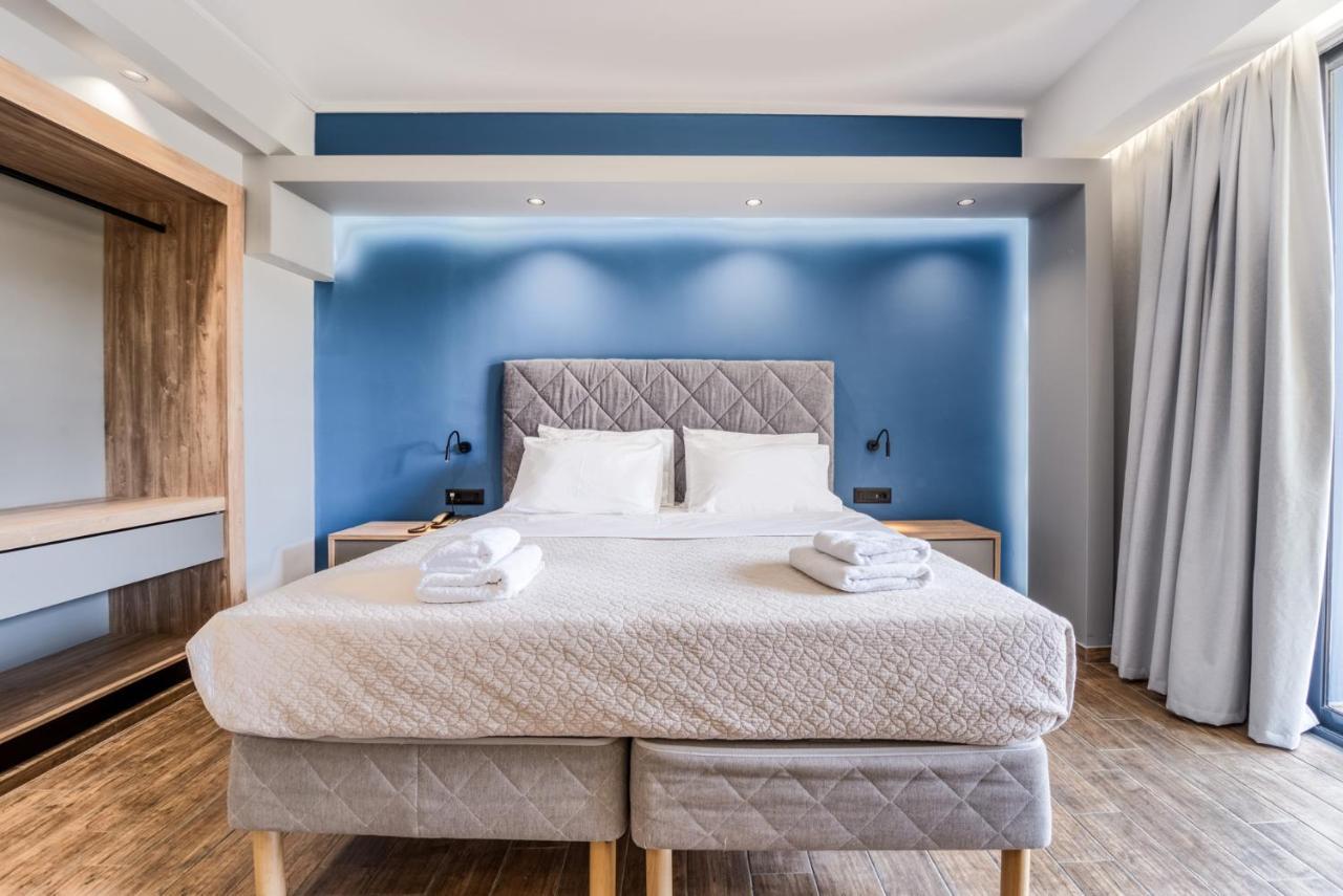 Island City Boutique Hotel Rhodes City ภายนอก รูปภาพ