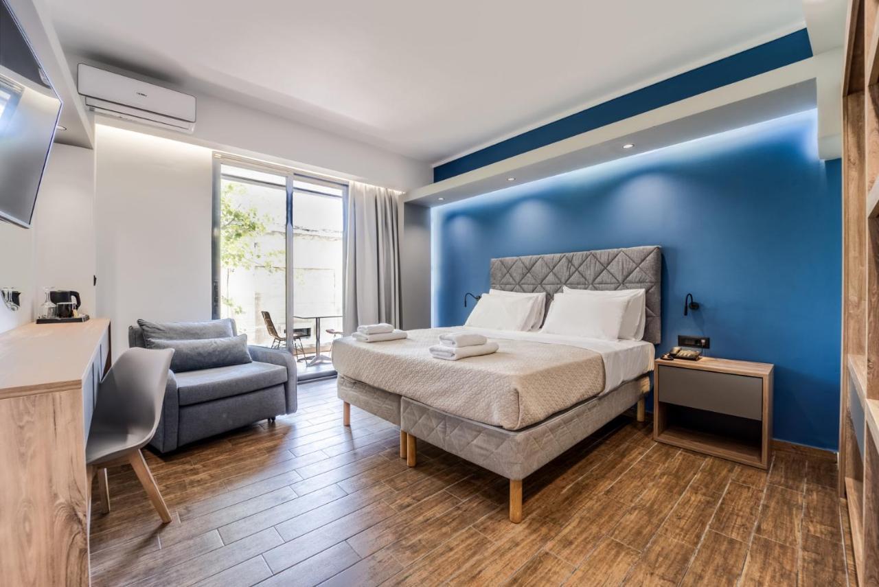 Island City Boutique Hotel Rhodes City ภายนอก รูปภาพ