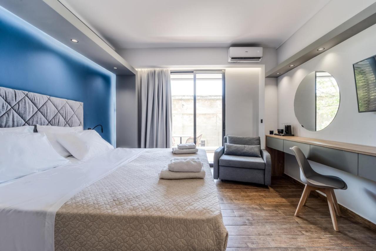 Island City Boutique Hotel Rhodes City ภายนอก รูปภาพ