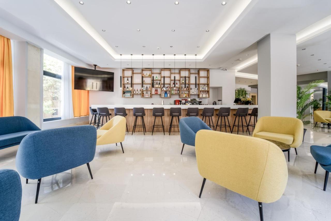 Island City Boutique Hotel Rhodes City ภายนอก รูปภาพ