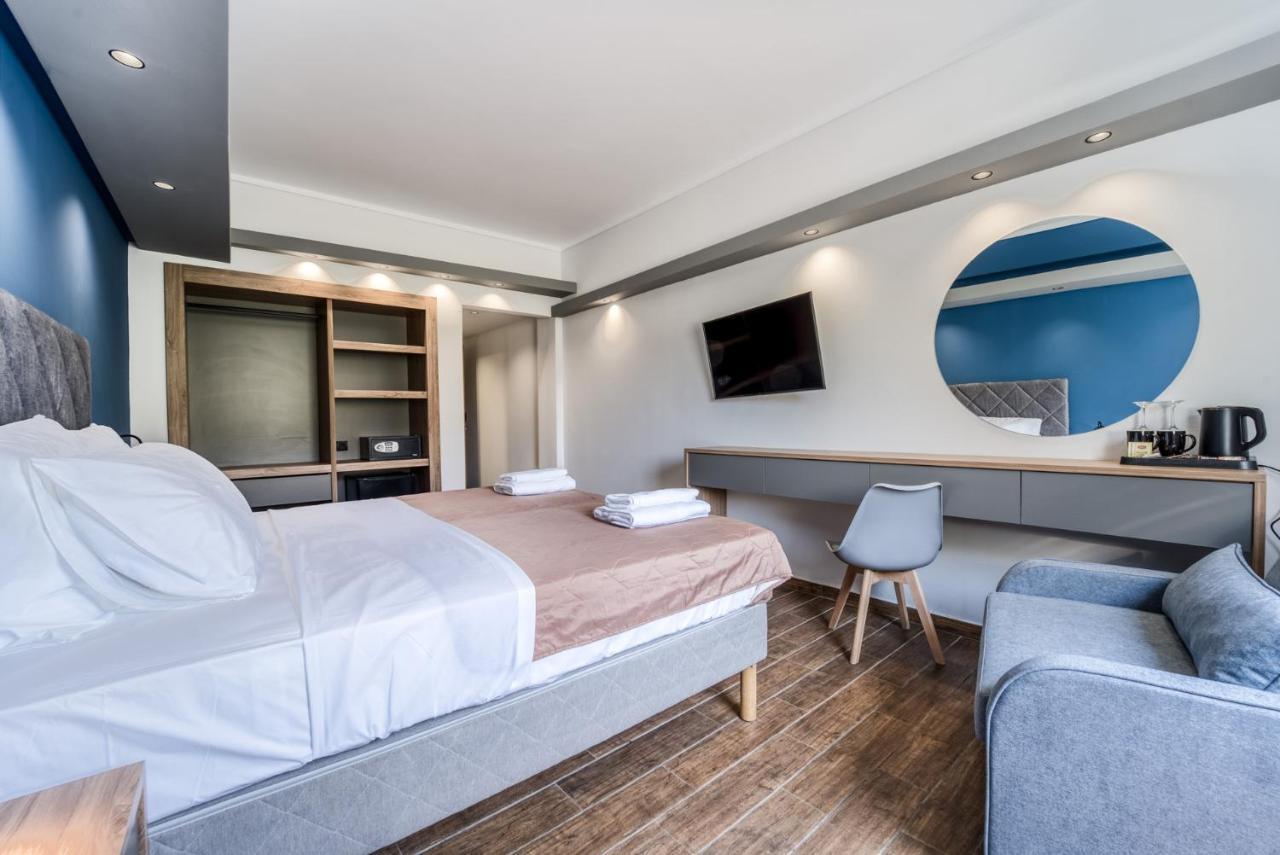 Island City Boutique Hotel Rhodes City ภายนอก รูปภาพ