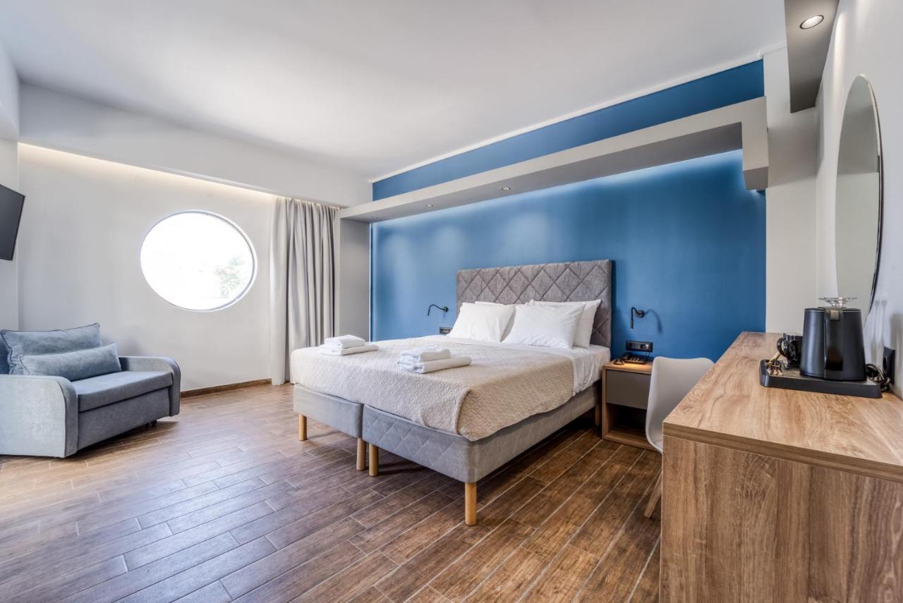 Island City Boutique Hotel Rhodes City ภายนอก รูปภาพ