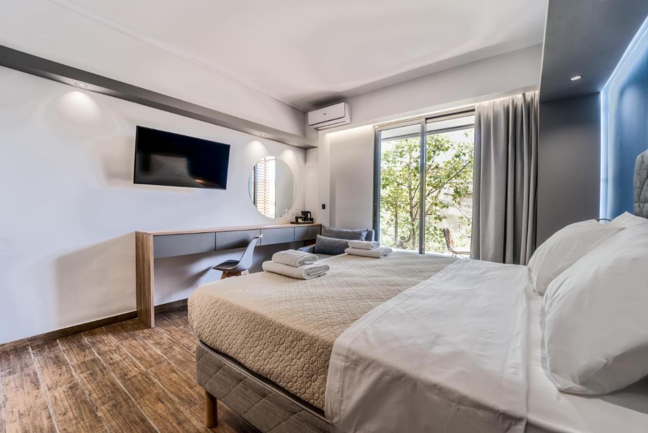 Island City Boutique Hotel Rhodes City ภายนอก รูปภาพ