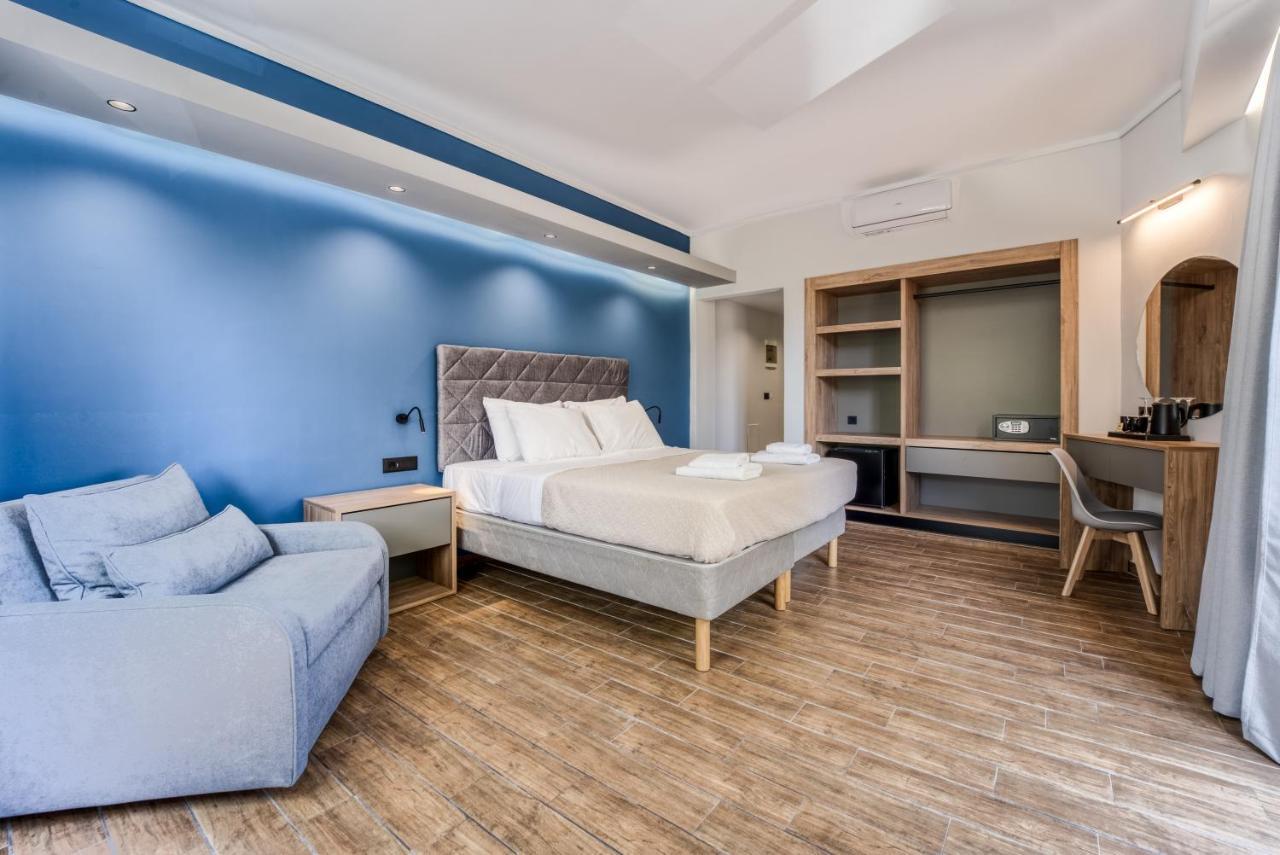Island City Boutique Hotel Rhodes City ภายนอก รูปภาพ