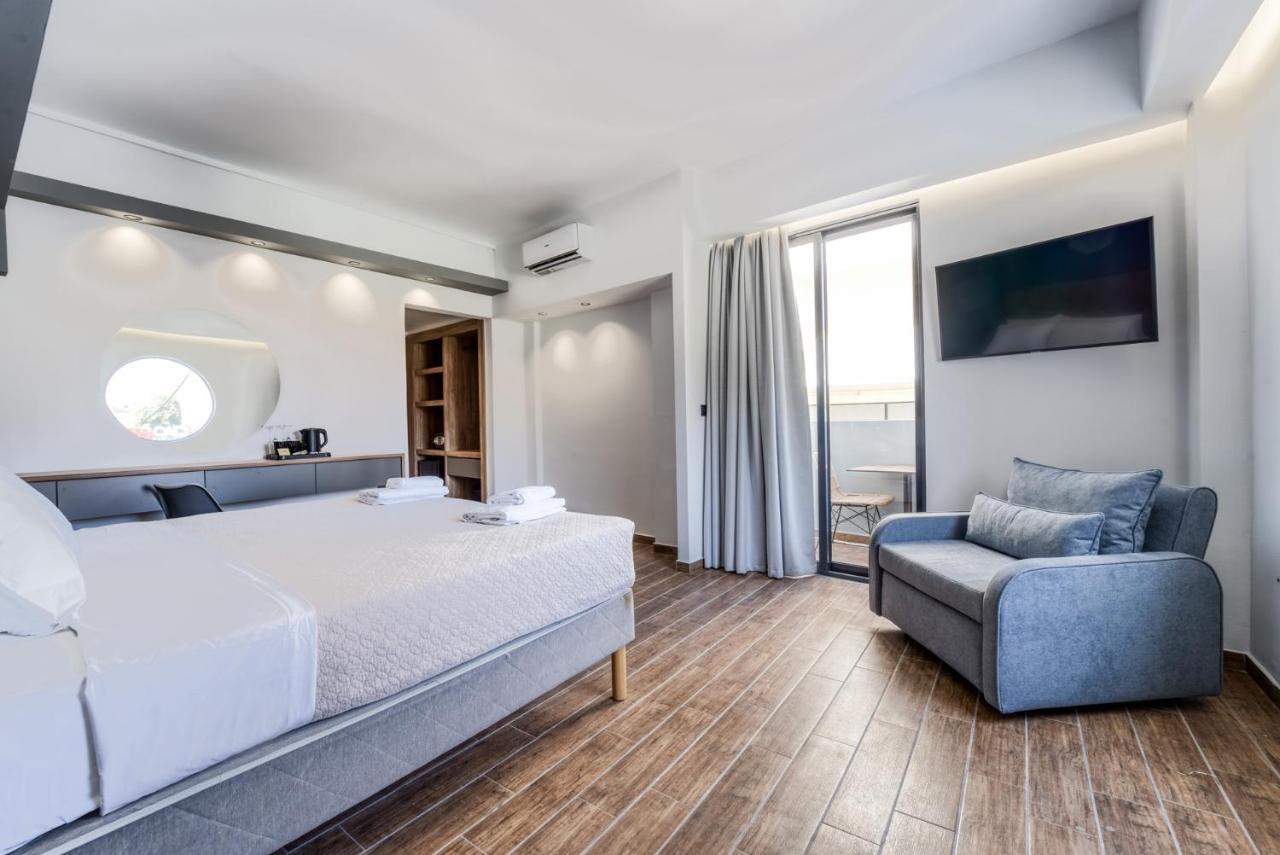 Island City Boutique Hotel Rhodes City ภายนอก รูปภาพ