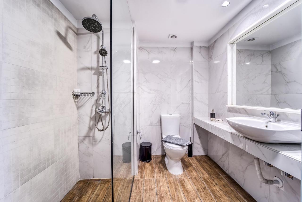 Island City Boutique Hotel Rhodes City ภายนอก รูปภาพ