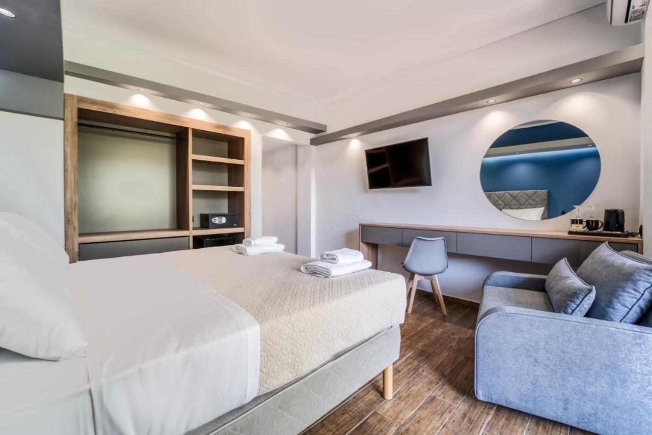Island City Boutique Hotel Rhodes City ภายนอก รูปภาพ