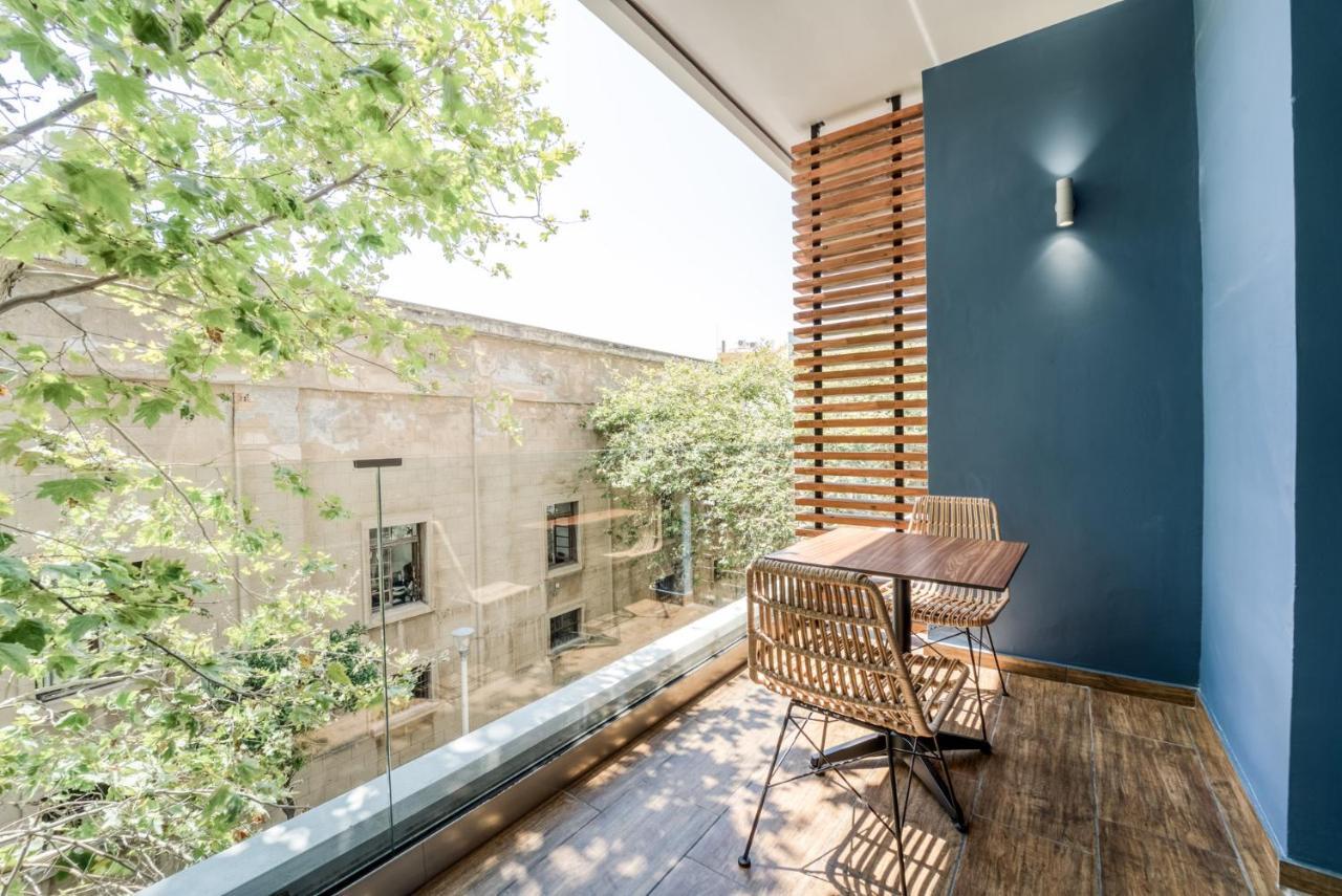 Island City Boutique Hotel Rhodes City ภายนอก รูปภาพ